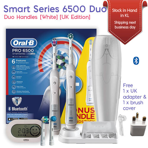 Oral b smart series 6500 sales