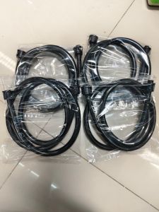 สายพ่นยา สายดำ พ่นยา เกลียวขัน 2ด้าน ใช้กับเครื่องพ่นยา มือโยก แบตเตอรี่ เหนียว หนา แข็งแรง ทนทาน ใช้ได้นาน ถูกชัวร์?