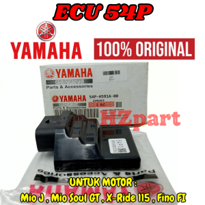 ECU KODE-54P YAMAHA ASLI Mio J Mio Soul GT X-Ride 115 Fino FI KUALITAS ASLI 100% ORIGINAL YAMAHA.
