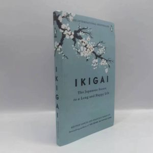 2024 Bí Mật Của Cuộc Sống Hạnh Phúc Của Người Nhật   Phiên Bản Tiếng Anh  Ikigai The Japanese Secret  Sách