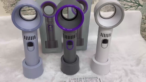 Small Pocket Fan Digital Display Fan Small Fan Cooling Fan Outdoor Fan Table Fan with Large Suitable for Own Use