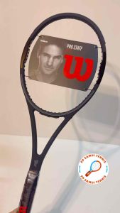 ไม้เทนนิส Tennis Racket Wilson Prostaff RF85 สมาธิ 0%+ ส่วนลด พร้อมส่ง