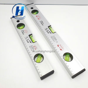 Thước Thủy Nhôm Dài 30cm 40cm 60cm Hít Nivo