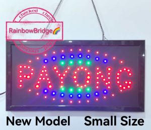 PAYONG -RAINBOW BRIDGE LED SIGNAGE (NEW-SMALL) #SIZE:W48CM #881