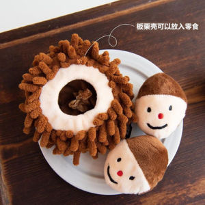 Dog Toys Cute Design Food Hiding Sniffing Toys / Dog Interactive Toys 宠物狗狗互动藏食响纸玩具嗅闻神器