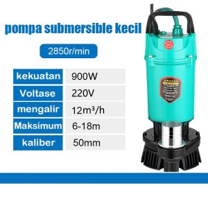 Motor tembaga murni pompa pemotongan limbah angkat tinggi pompa limbah pompa pemotongan industri pompa tangki septik