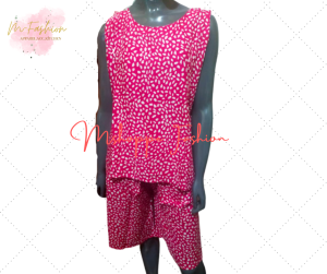 Plus Size 3XL Adult Floral Terno Shorts and Blouse Pangbahay for Women\\n\\n Introduction to Plus Size 3XL Women's Clothing\\n\\nIn today's fashion world, it's essential to cater to diverse body types and sizes. This article focuses on the Plus Size 3XL Women's Clothing, specifically the Adult Floral Terno Shorts & Blouse Pangbahay, which offers a perfect blend of style, comfort, and functionality.\\n\\n What is Pangbahay Blouse?\\n\\nA Pangbahay blouse is a traditional Filipino attire designed for casual wear at home. It combines comfort and elegance, making it an ideal choice for everyday wear. The term 'Pangbahay' translates to 'for home' in Filipino, emphasizing its purpose.\\n\\n Understanding 3XL Women's Clothing\\n\\n3XL women's clothing caters to plus-size individuals who require larger sizes to fit comfortably. This size range offers a wide variety of styles, including the floral terno shorts and blouse set discussed in this article.\\n\\n Key Features of the Plus Size 3XL Adult Floral Terno Shorts & Blouse Pangbahay\\n\\nThe Plus Size 3XL Adult Floral Terno Shorts & Blouse Pangbahay offers several features that make it an excellent choice for women seeking comfort and style.\\n\\n Soft & Breathable Fabric\\n\\nThe fabric used in this outfit is soft and breathable, ensuring maximum comfort throughout the day. This material allows air circulation, keeping the wearer cool and dry.\\n\\n Garterized Short Design\\n\\nThe shorts feature a garterized design, providing a secure fit that stays in place all day long. This design also adds a touch of elegance to the overall look.\\n\\n Comfortable Women's Wear\\n\\nDesigned with comfort in mind, the Plus Size 3XL Adult Floral Terno Shorts & Blouse Pangbahay is perfect for everyday wear. It offers a relaxed fit that allows freedom of movement, making it ideal for various activities.\\n\\n How to Choose the Right Size for Your Plus Size 3XL Adult Floral Terno Shorts & Blouse Pangbahay\\n\\nSelecting the right size is crucial to ensure a perfect fit and maximize comfort. Here are some tips to help you choose the appropriate size:\\n\\n Understanding the Size Chart\\n\\nRefer to the size chart provided with the product description to determine your ideal size. This chart typically includes measurements such as bust, waist, and hips.\\n\\n How to Measure Your Body for the Perfect Fit\\n\\nTo measure your body accurately, use a flexible measuring tape. Measure around the fullest part of your bust, natural waistline, and hips. Compare these measurements with the size chart to find the best fit.\\n\\n Tips for Choosing the Right Size\\n\\n* Consider your personal preferences regarding fit (e.g., loose, snug, relaxed)\n* Check the product description for specific sizing information\n* Refer to customer reviews for insights on sizing and fit\\n\\n Benefits of Wearing Plus Size 3XL Adult Floral Terno Shorts & Blouse Pangbahay\\n\\nWearing the Plus Size 3XL Adult Floral Terno Shorts & Blouse Pangbahay offers numerous benefits, including:\\n\\n Enhance Your Confidence\\n\\nThe stylish design and comfortable fit of this outfit can boost your confidence, allowing you to feel beautiful and empowered.\\n\\n Perfect for Everyday Wear\\n\\nDesigned for casual wear, this outfit is perfect for various activities such as lounging at home, running errands, or attending casual events.\\n\\n Versatile Outfit Option\\n\\nWith its versatile design, the Plus Size 3XL Adult Floral Terno Shorts & Blouse Pangbahay can be paired with different accessories and footwear to create various looks.\\n\\n Care Instructions for Plus Size 3XL Adult Floral Terno Shorts & Blouse Pangbahay\\n\\nTo maintain the quality and longevity of your Plus Size 3XL Adult Floral Terno Shorts & Blouse Pangbahay, follow these care instructions:\\n\\n Washing & Drying Tips\\n\\n* Wash the outfit in cold water using mild detergent\n* Avoid using bleach or harsh chemicals\n* Hang dry or tumble dry on low heat\\n\\n Storing Your Clothing\\n\\n* Store the outfit in a cool, dry place away from direct sunlight\n* Fold the outfit neatly to avoid wrinkles\\n\\n Extending the Life of Your Clothing\\n\\n* Follow the care instructions provided with the product\n* Wash the outfit before wearing to remove any excess dye or chemicals\\n\\nIn conclusion, the Plus Size 3XL Adult Floral Terno Shorts & Blouse Pangbahay is an excellent choice for women seeking comfort, style, and functionality. By following the tips and care instructions outlined in this article, you can enjoy the benefits of this outfit for years to come.\"\n}