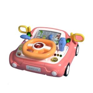 Baby Turn and Learn Driver with Sounds Lights Mini Steering Wheel Toy Musical Lighting Toy Early Learning Education
