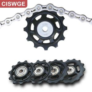 [COD] CISWGE SPORTS 11T 12T 13T 14T Bearing Bicycle Rear Guide Wheel Road Bike Jockey Rear Derailleur Pulley Roller for Sram Repair Kit