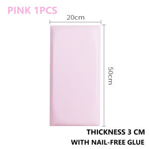 BLINGOO Baby Anti-collision Pad 3D Kids Room Tatami Bedroom Wall Sticker Waterproof Safety Headboard Thickness 3cm