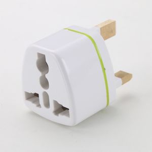 【SG Ready Stock】HIGH Quality & 13A Safe Universal 3 Pin Power Plug Travel Adapter Multi Converter (3pcs minimum order)