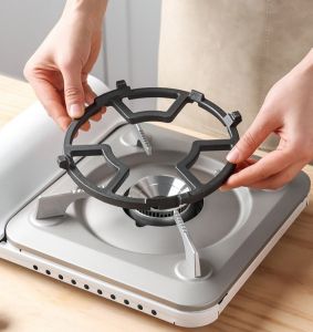 ZX179 STOVETOP TRIVET Tatakan Kompor Gas Bahan Besi Dudukan Kompor Gas.