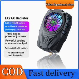 EX2GO Wireless Mobile Phone Radiator Mobile Phone Cooler Cooling Fan Radiator