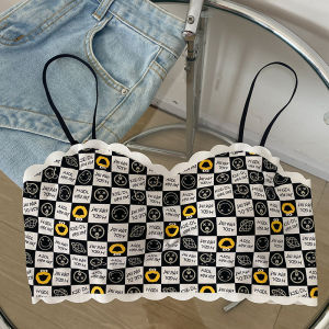 Kemben Seamless Belakang Terbuka With Cup Bra Fit M-XXL / Kemben Busa Motif Wanita Cup A-B