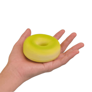 GONOVO Sáng tạo Đồ chơi mềm hình bánh donut Siêu mềm Nhào nặn Đồ chơi bóp đàn hồi chậm Đồ chơi giáo dục Thư giãn tay Đồ chơi bóp hình bánh donut Đồ chơi bàn làm việc văn phòng