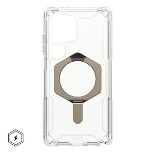 ESHOPPE (พร้อมส่งจากประเทศไทย) Samsung Galaxy S24 Ultra - UAG Plasma XTE series Magsafe - ฝาครอบเคสทดสอบการตกกระแทกระดับทหารของการชาร์จแบบไร้สาย | แท้จริง