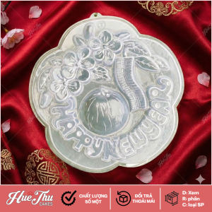 Khuôn rau câu nhấn xôi Khai Xuân Đón Lộc Vĩnh Trường làm bánh rau câu ép xôi