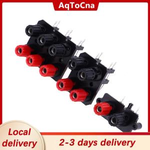 [COD] AqToCna Ship within 24 hours 2 4 6 Positions Bend Pin External Audio Jack Speaker Amplifier Banana Plug