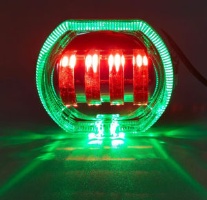 Lampu Tembak Daymaker Biled Projie 8D 4 Lensa Variasi Mobil Motor 12 dan 24 Volt