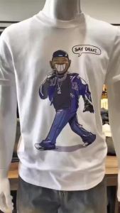 LZ Kendrick Lamar Singer shirt " say drake " fashion print T-shirt pure cotton high quality Tee