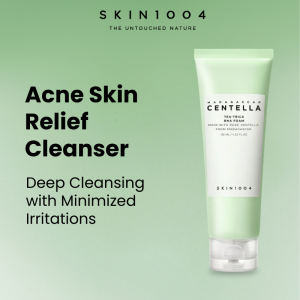 SKIN1004 Madagascar Centella Tea-Trica Bha Foam 125ml (Cruelty-Free)
