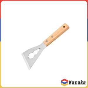 Vacaka Stainless Multi-Purpose Scraper Durable Cleaning Outdoor Garden Shovel Farm Weeding Tool 1Pc