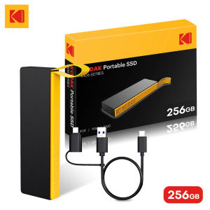 KODAK Portable SSD External Hard Drive 2TB 1TB 512GB 256GB Flash USB3.2 Type-CPSSD for Laptop Desktop Smartphones