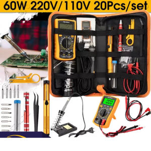 20 in 1 ชุดเครื่องหัวแร้งไฟฟ้าชูดสุดคูม 60W ชูดเซต 60W พร้อมของแถม หัวแร้ง 60W ชูดเครื่องมือ 60W ชูดเครื่องหัวแร้งไฟฟ้า 60W ชูดเครื่องมือเชื่อมอุณหภูมิ 60W ชูด หัวแร้ง 20 in 1 ชุดเครื่องหัวแร้งไฟฟ้าชูดสุดคูม 60W ชูดเซต 60W พร้อมของแถม 60W
