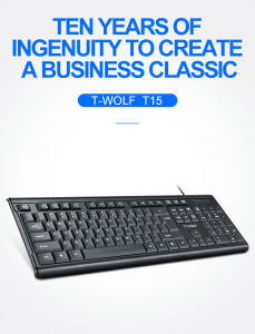 BÀN PHÍM T-WOLF T15