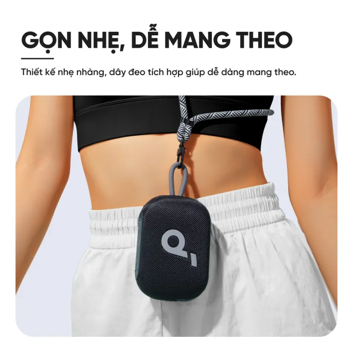 Loa bluetooth soundcore Select 4 Go | Pin 20 giờ | Kháng bụi, nước IP67 | BigBuy360 - bigbuy360.vn Loa bluetooth soundcore Select 4 Go | Pin 20 giờ | Kháng bụi, nước IP67 | BigBuy360 - bigbuy360.vn