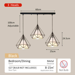 Modern Creative Chandelier ceiling Light Aisle Bar Bedroom Hanging Lamp Pendant Lights Dinning Table Bar Counter Lighting Nordic Bedroom Drop Light Bar Light Dinning Light Kitchen Light