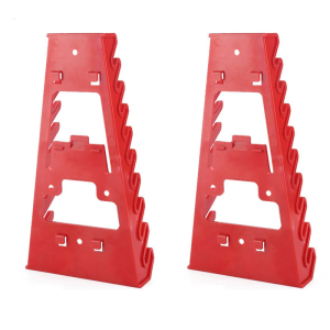 Heavy Duty ABS MultiSlot Tool Organizer Wall Mountable Storage Rack For Wrench Screwdriver Storage Workshop Garage