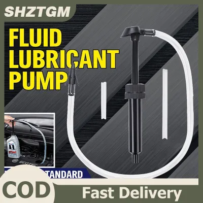 SHZTGM Transmission Gear Oil Pump 1 Set Lubricating Fluid Transfer Manual Pump Durable Build for Auto Repair DIY Mechanic Scene