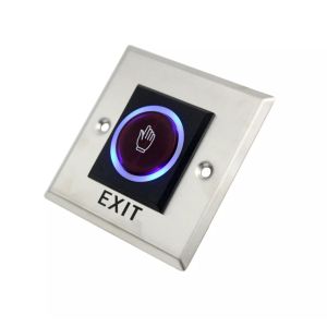 DC12V NO-Touch Exit Button Door Release Button with LED Light