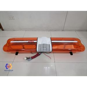 Ambulance/Police LED Top Light with Siren (24 volts)