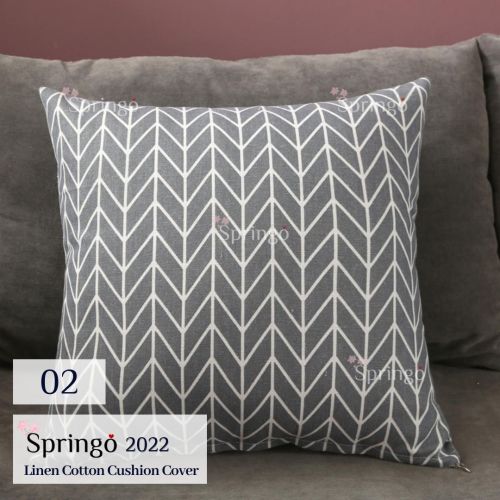 Panduan Gaya Menyusun Cushion Cover di Sofa Supaya Nampak Kemas dan Elegan