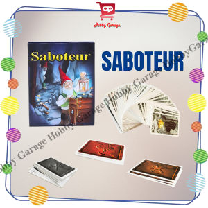 Saboteur 1 Card Board Game