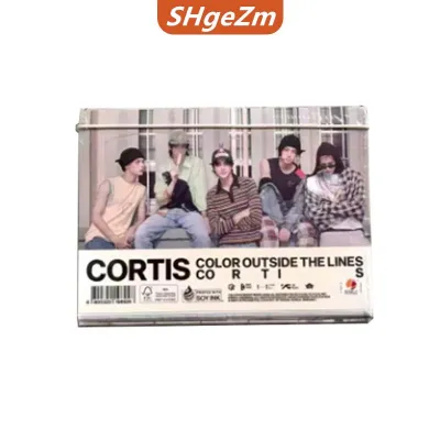[COD] SHgeZm Màu sắc bên ngoài bộ sưu tập người hâm mộ thẻ dòng màu cortis bên ngoài dòng Album