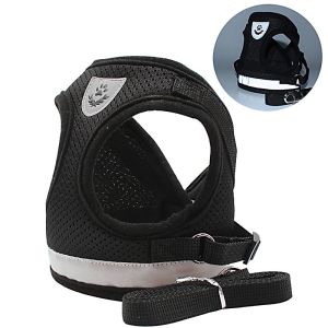 Rompi kucing rompi harness tali tuntun Harness Rompi Rompi Reflektif Hewan Peliharaan