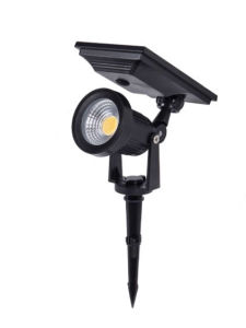 Solar Spotlights Outdoor Waterproof Spot Lights Brightness Adjustable for Garden Backyard Driveway Patio Decor