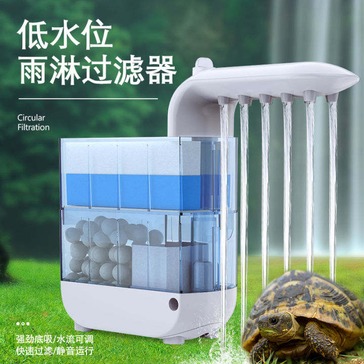 Letitia Turtle filtration, purification, fecal suction, static ...