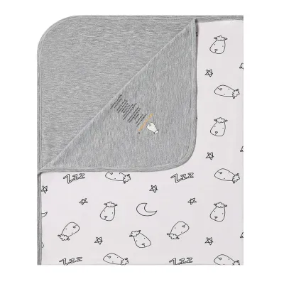 Double Layer Blanket Sweet Dreams Baa Baa Pink Kids