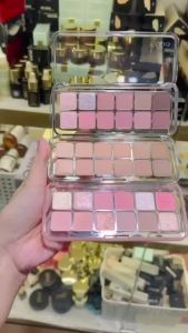 BẢNG MẮT 12 Ô CLIO AIR PRO EYE SHADOW PALLETE ( 04 08 VÀ SHOPPING CHEESE)