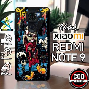 Case Premium Compatible For REDMI NOTE 9 motif ABS Casing Softcase Glossy Anti Jamur