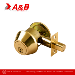 Yale Single Cylinder Deadbolt Lock V8111 US3