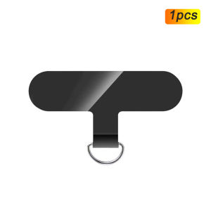 ZUZG 1PCS/4PCS Phone Lanyard Anti-lost Lanyard Strap Universal Metal Phone Tether Tab Metal Ring Clip Phone Lanyard Patch Phone Case Accessory