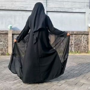 ABAYA ARAB GAMIS TURKEY TERBARU BUSANA MUSLIM BY TISYA COLLECTION