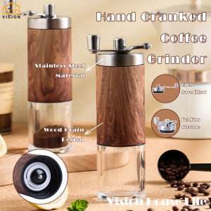 Vision Portable Manual Coffee Grinder: A Comprehensive Guide