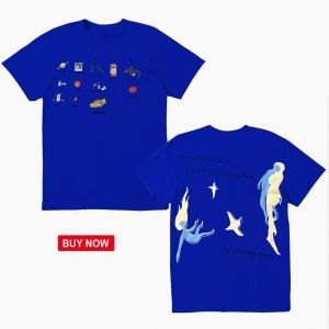 Original SZA SHIRT cotton t-shirt for kids boys grils tops (inspired by SZAs 2024 album saturn)