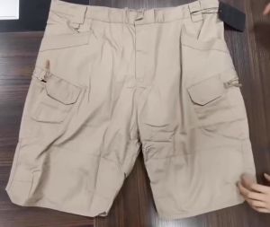 Outdoor Cargo Military Men Tactical Shorts for Summer Waterproof Urban Shorts Trekking Camp Pants Multi Pocket Plus Size Hiking2026